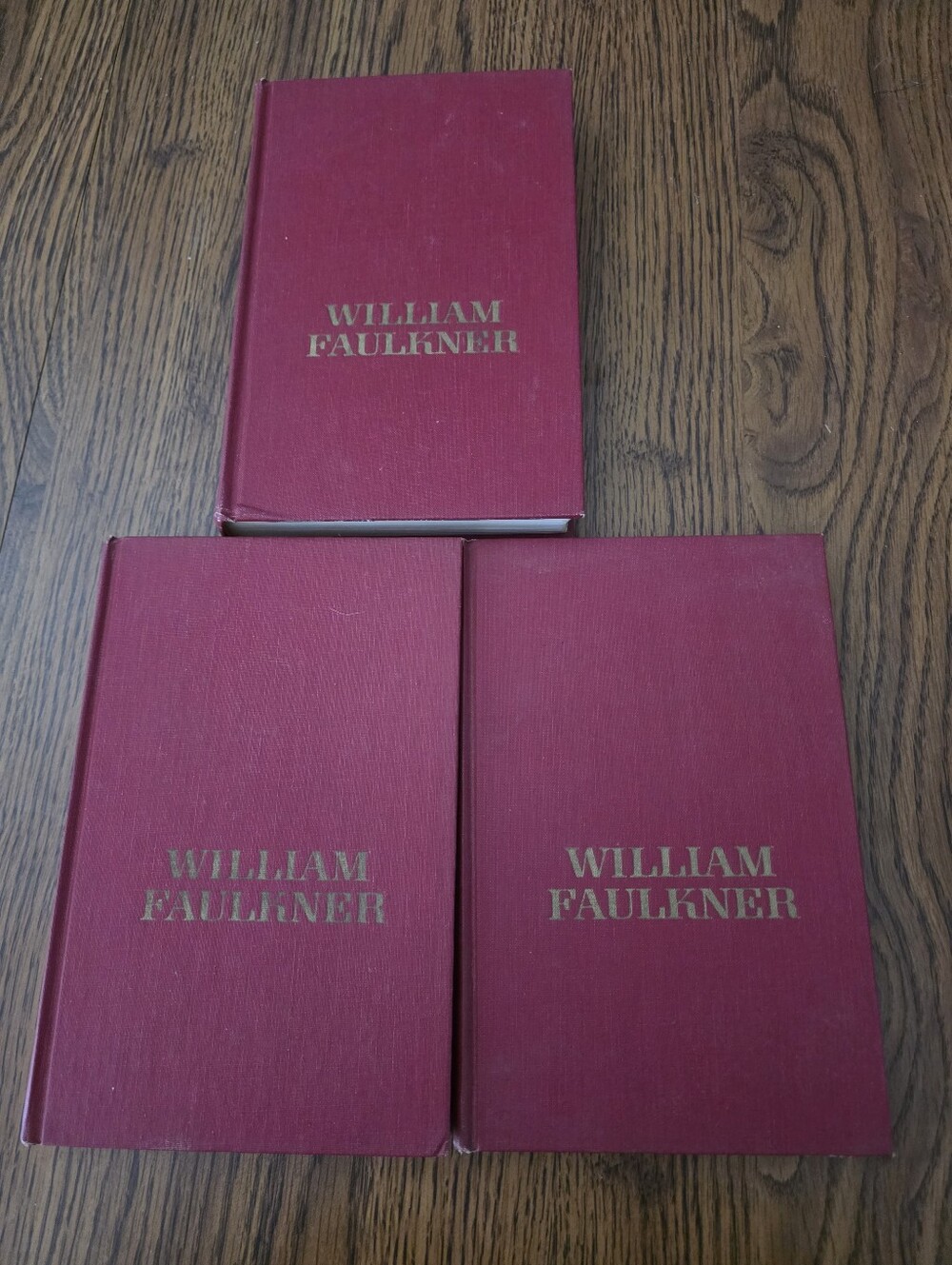 William Faulkner 3 Book Bundle